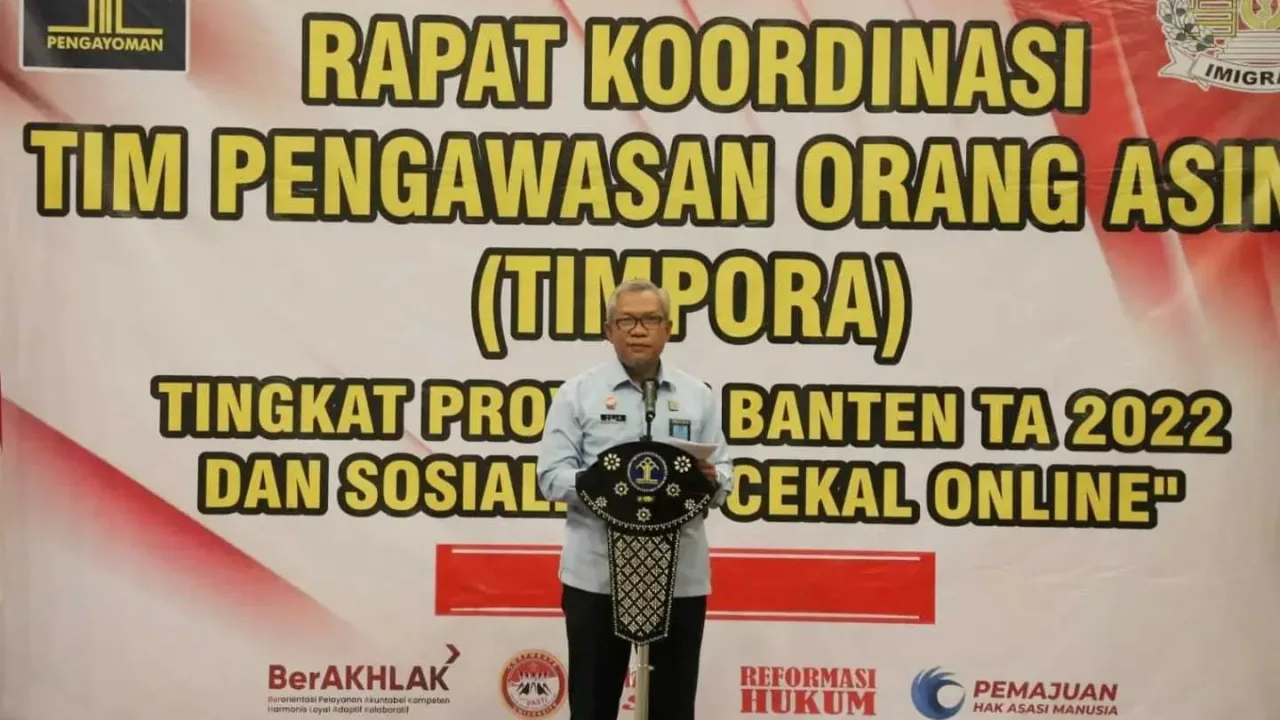 Libatkan Aparat Penegak Hukum, Timpora Provinsi Banten Siap Amankan Negara