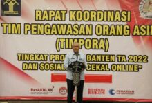 Libatkan Aparat Penegak Hukum, Timpora Provinsi Banten Siap Amankan Negara