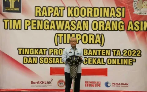 Libatkan Aparat Penegak Hukum, Timpora Provinsi Banten Siap Amankan Negara