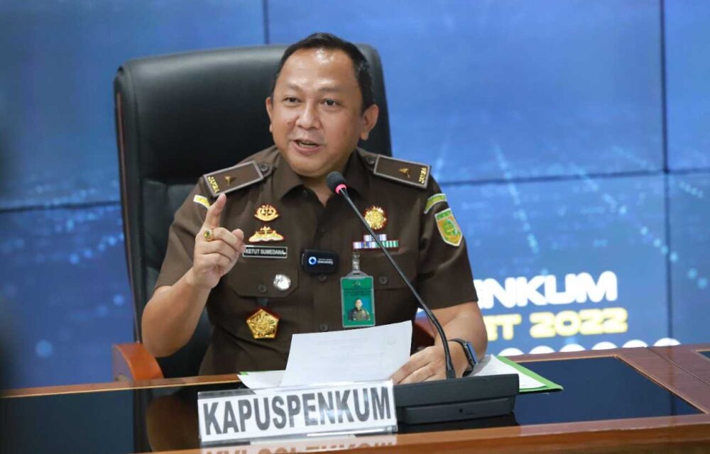 Mantap...!Kejagung Naikan Kasus Impor Besi Dan Baja Ke Penyidikan