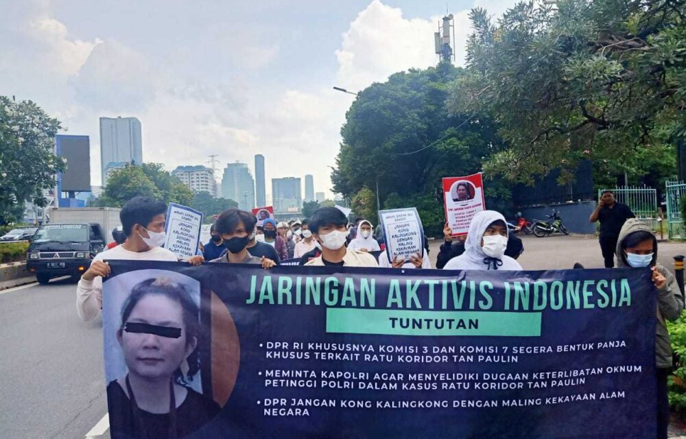 Jaringan Aktivis Indonesia Minta Polisi Tindak Tegas Tambang Ilegal Di Kaltim