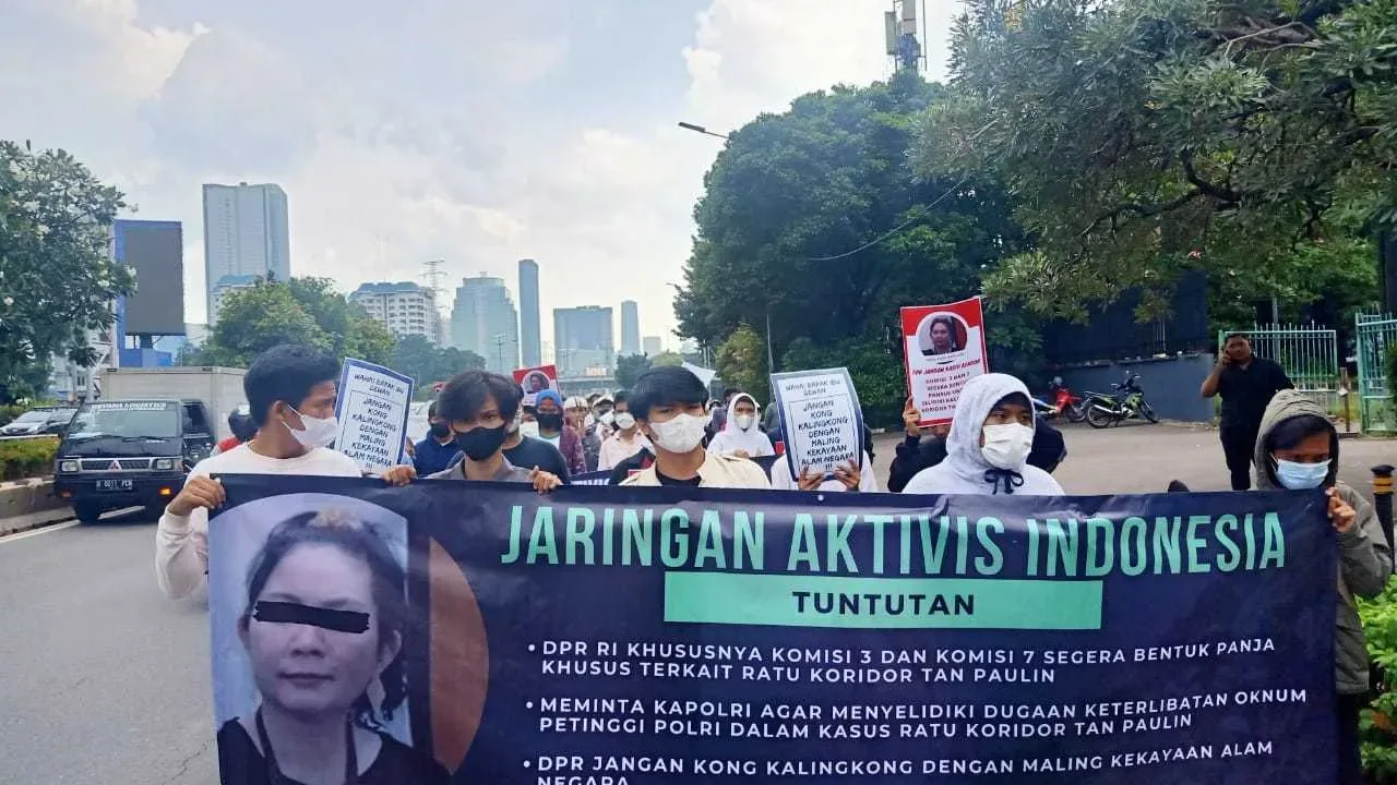 Jaringan Aktivis Indonesia Minta Polisi Tindak Tegas Tambang Ilegal di Kaltim