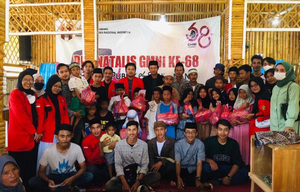 Dienastalis Gmni Ke 68, Dpc Gmni Pandeglang Lakukan Hal Ini