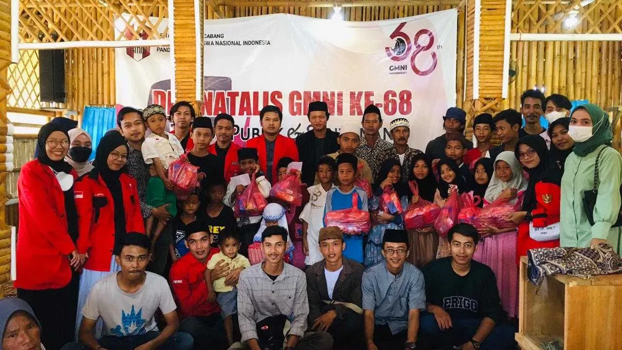 DIENASTALIS GMNI KE 68, DPC GMNI PANDEGLANG LAKUKAN HAl INI