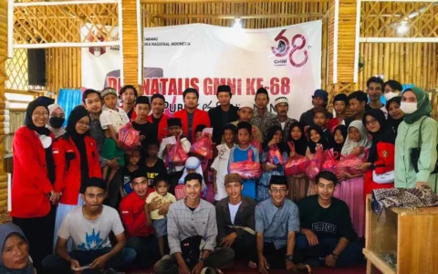 DIENASTALIS GMNI KE 68, DPC GMNI PANDEGLANG LAKUKAN HAl INI