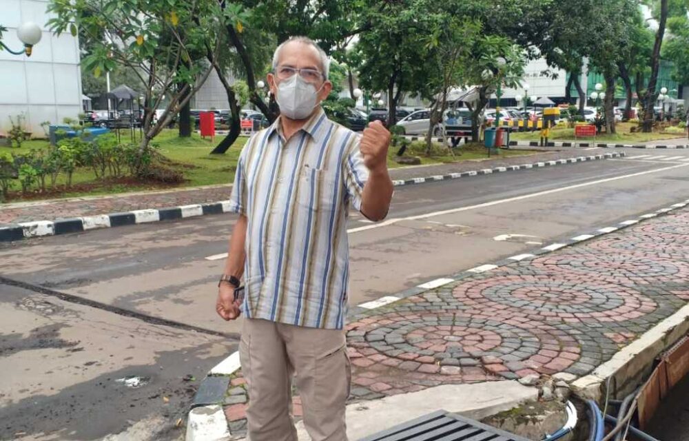 Fmppb Laporkan Dugaan Pemalsuan Ijazah Ke Komisi Iii Dpr Ri