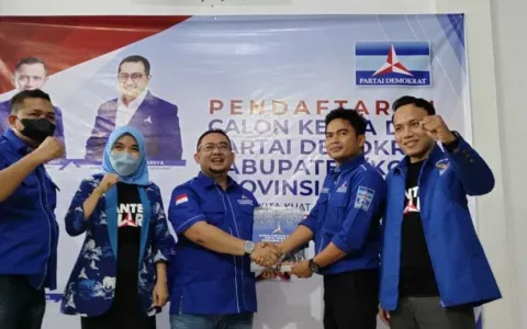 Didukung 25 DPAC, Hidayatullah Maju Calon Ketua DPC Demokrat Kabupaten Serang