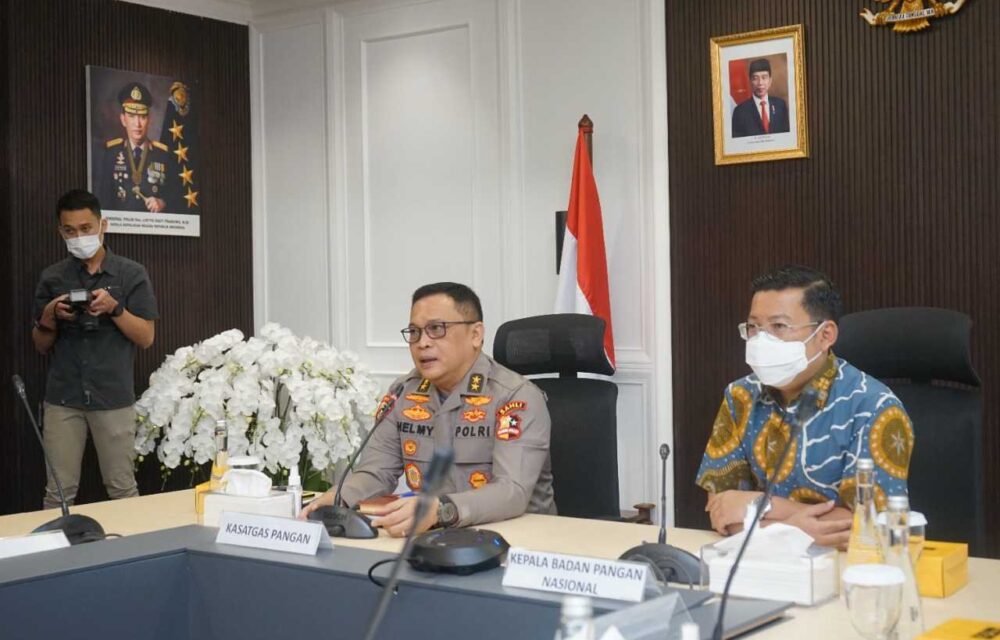 Satgas Pangan Polri, Stok Harga Pangan Aman Jelang Ramadhan