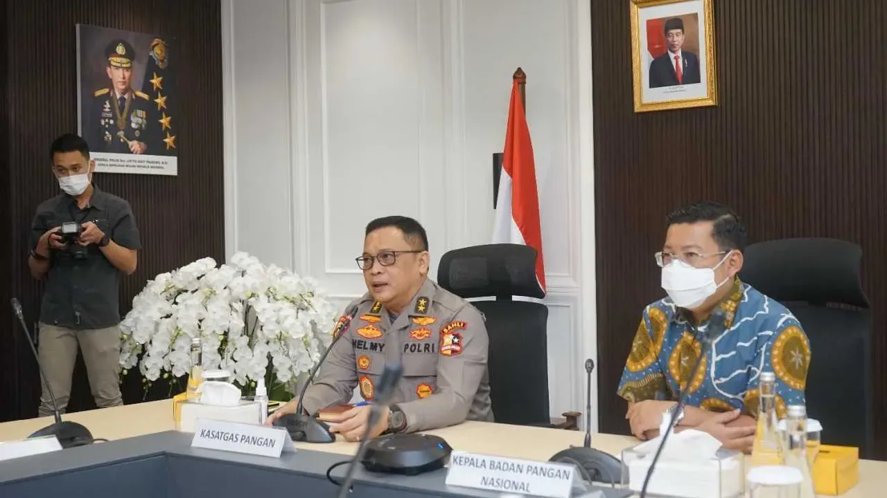 Satgas Pangan Polri, Stok Harga Pangan Aman Jelang Ramadhan