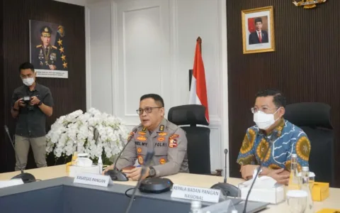 Satgas Pangan Polri, Stok Harga Pangan Aman Jelang Ramadhan