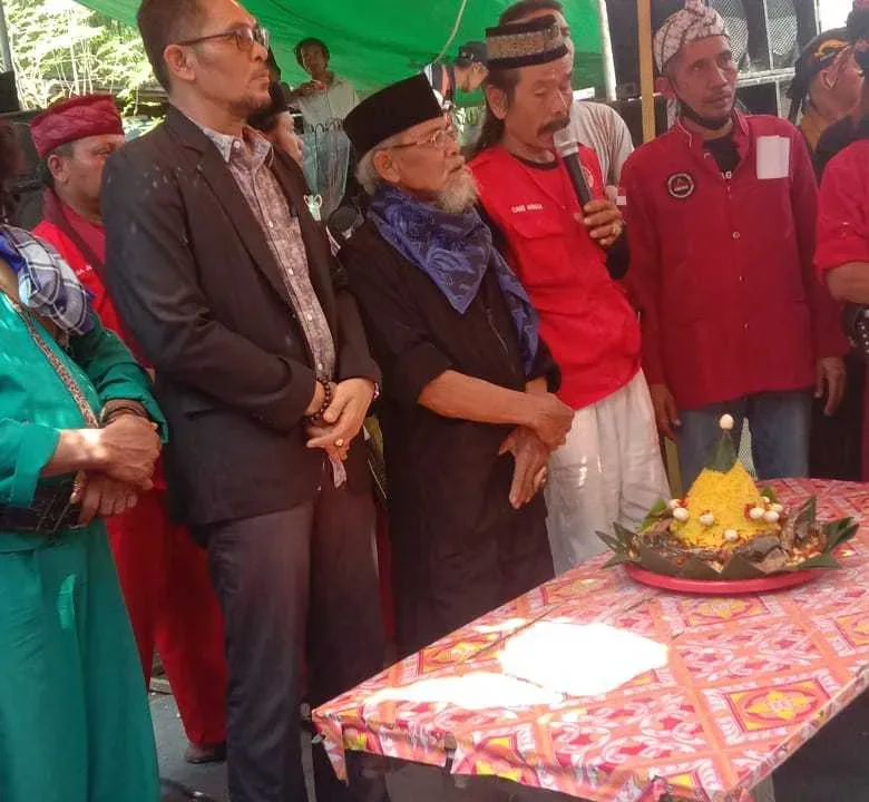 Acara Pegelaran Padepokan Pencak Silat Gedung Pengulasan Kencana Mulya,Dihadiri Kades Sukadaya