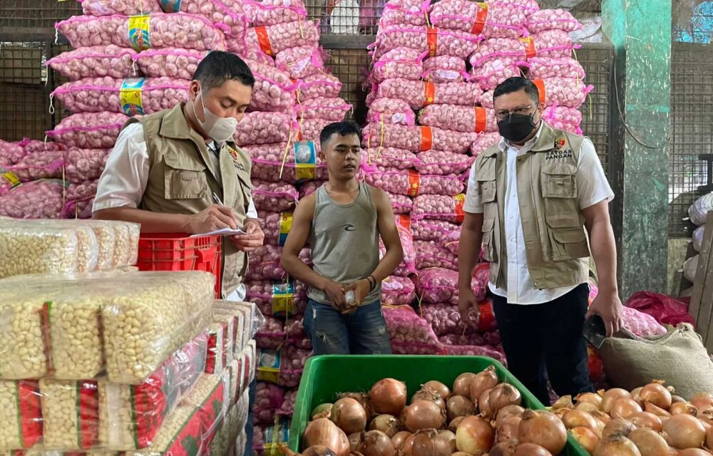 Satgas Pangan Polri Plototi Ketersediaan Pangan Di Pasaran
