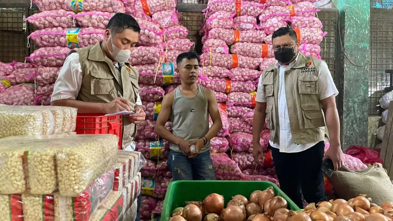 Satgas Pangan Polri Plototi Ketersediaan Pangan di Pasaran