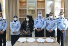 MANTAP…Kumham Banten Lakukan Fakta Integritas Bersama PT.Gerbang Indonesia Teknologi