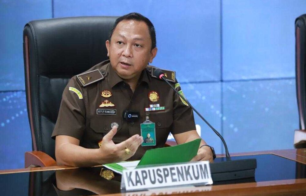 Bersembunyi 13 Tahun, Terpidana Korupsi Pt Sinar Kakap Diringkus Tim Kejagung
