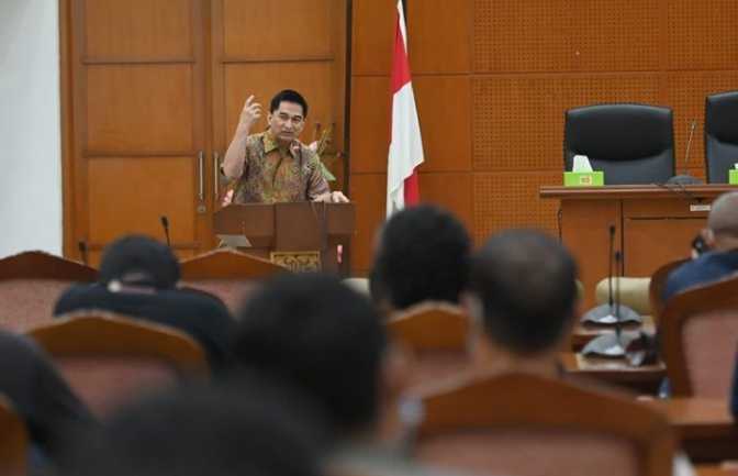 Jelang Ramadhan, Komisi Iii Dpr Ri Minta Satgas Pangan Polri Pro Aktif