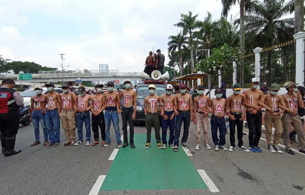 Jarak Indonesia Dan Aliansi Mahasiswa Lingkar Nusantara Desak Kabareskrim Tangkap Penambang Ilegal