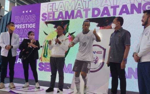 Promosi ke Liga 1, Rans Cilegon FC Rekrut Ronaldinho