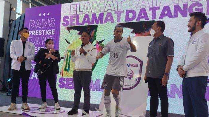 Promosi Ke Liga 1, Rans Cilegon Fc Rekrut Ronaldinho
