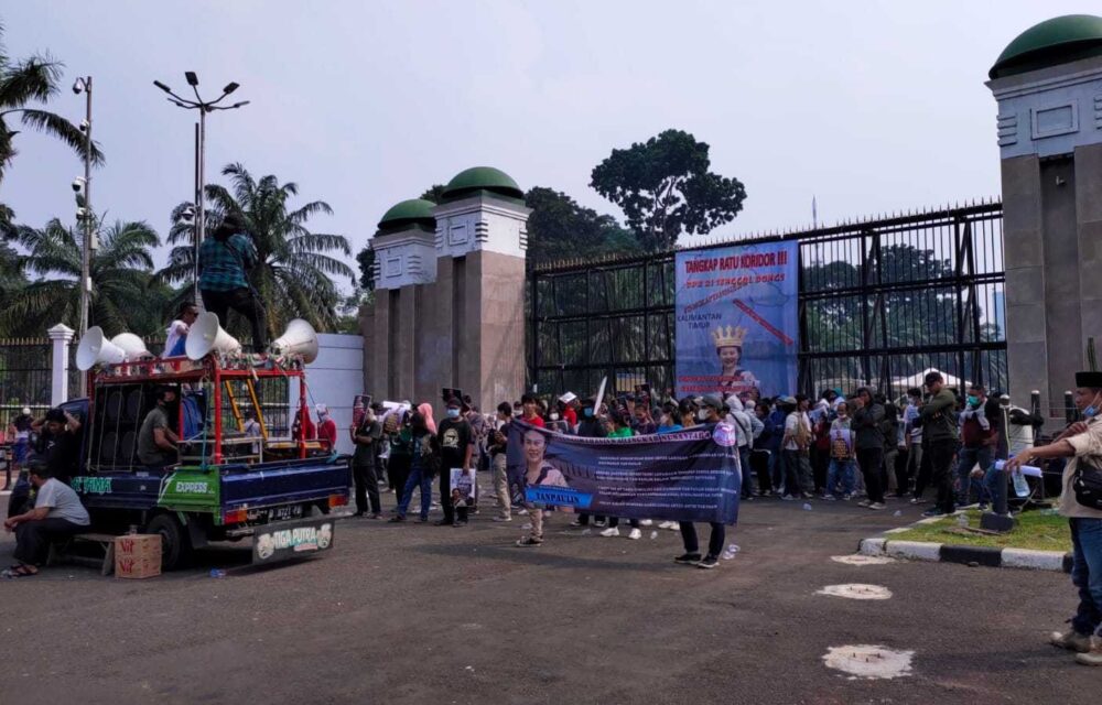 Jari Indonesia Minta Ratu Koridor Batubara Ditangkap