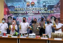 Polda Banten Berhasil Bongkar Mafia Minyak Goreng Curah Dalam Kemasan