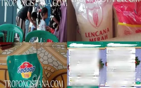 Penyaluran Bantuan BPNT (600) Ribu Diduga Jadi Ajang Bisnis Oleh Oknum