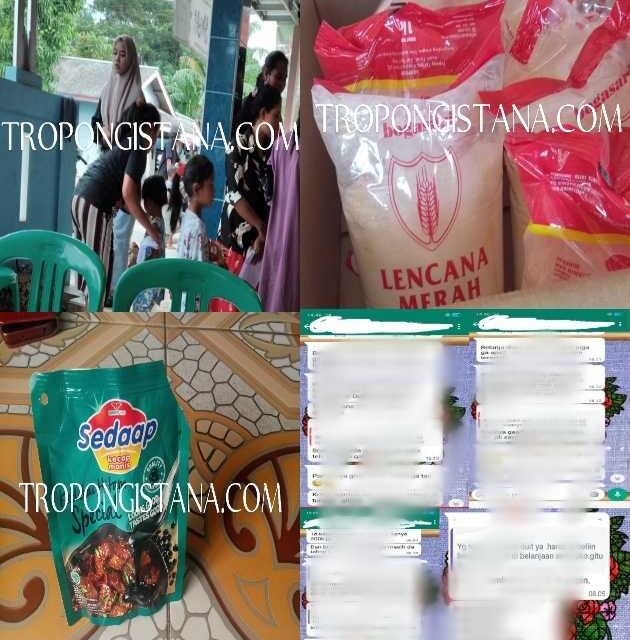 Penyaluran Bantuan Bpnt (600) Ribu Diduga Jadi Ajang Bisnis Oleh Oknum