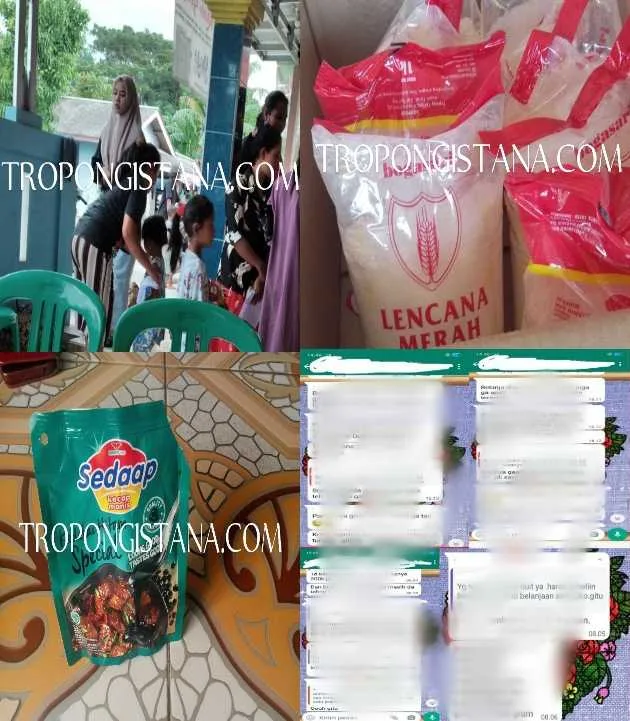 Penyaluran Bantuan BPNT (600) Ribu Diduga Jadi Ajang Bisnis Oleh Oknum