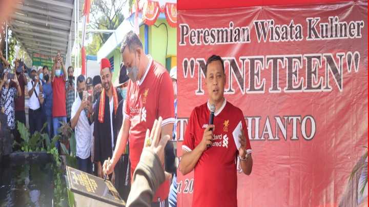 Plt.wali Kota Bekasi Resmikan,Musholah Nurul Hikmah