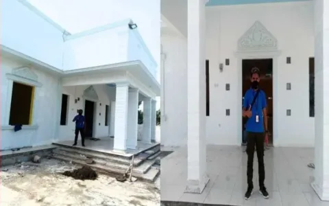 Kinerja Kades Sukadaya Giat Membangun Desa,Mendapatkan Apresiasi Dari Sekjen DPD LSM Prabhu