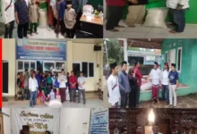 Ketua DPRD Kabupaten Bekasi Membagikan Beras Fidyah Kepada Yayasan Yatim Piatu Dan Ponpes