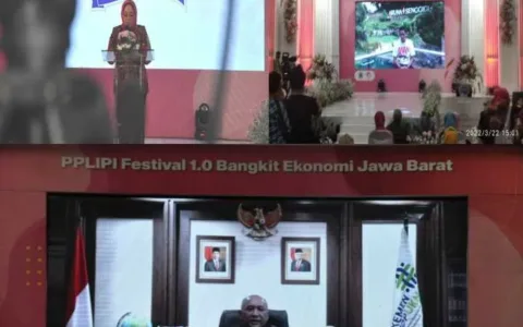 Sandiaga Uno Sambut Event P2LIPI Festival 1.0 Lewat Teleconference