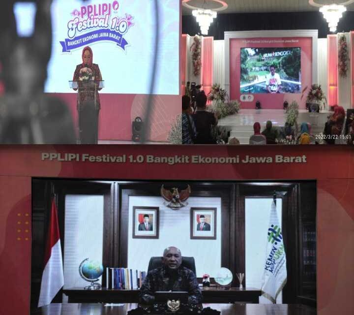 Sandiaga Uno Sambut Event P2Lipi Festival 1.0 Lewat Teleconference
