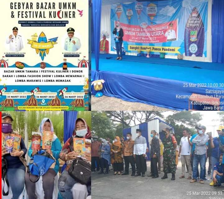 Gebyar Bazar Dan Festival Kuliner Umkm Tambun Utara