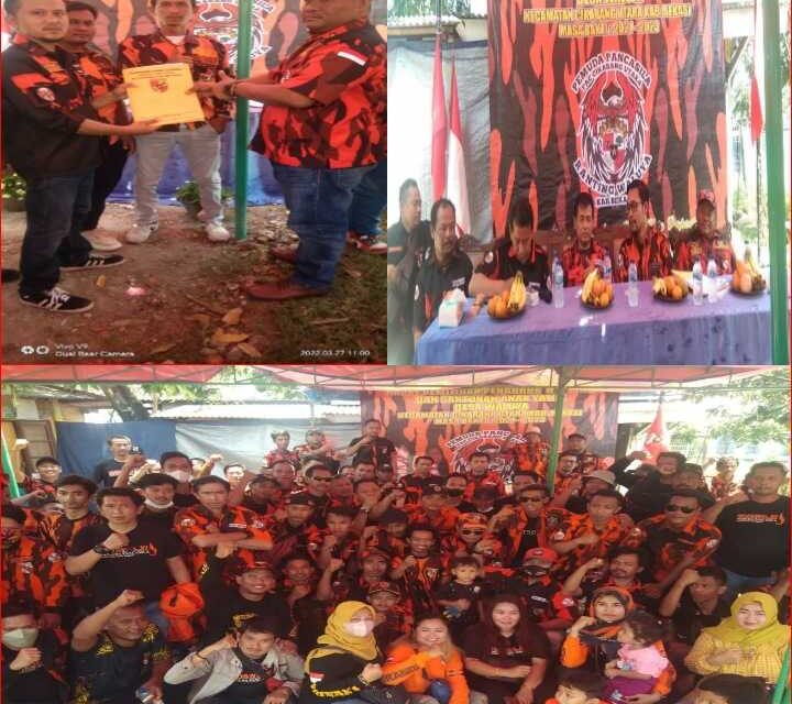 Sangat Luar Biasa, Rpp Pemuda Pancasila Ranting Waluya Sukses