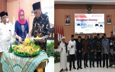 Bupati Bekasi Dan Plt Walikota Bekasi Hadiri Peringatan Hari Jadi Format Yang Ke 2