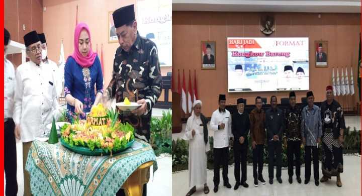 Bupati Bekasi Dan Plt Walikota Bekasi Hadiri Peringatan Hari Jadi Format Yang Ke 2