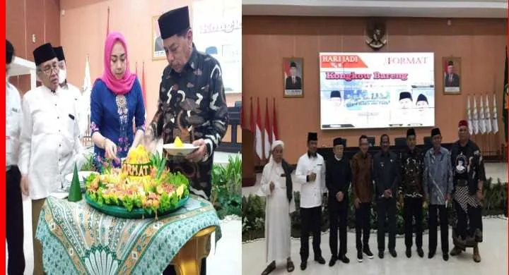 Bupati Bekasi Dan Plt Walikota Bekasi Hadiri Peringatan Hari Jadi Format Yang Ke 2