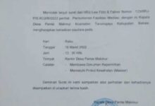 Pemerintah Desa Pantai Makmur Fasilitasi Mediasi Konflik Shm Dan Girik