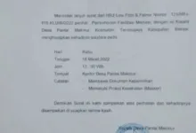 Pemerintah Desa Pantai Makmur Fasilitasi Mediasi Konflik SHM Dan Girik