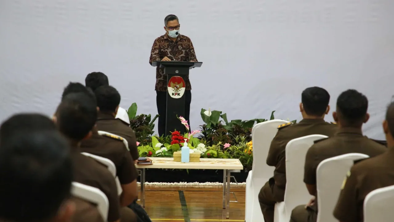 Perkuat Pemberantasan Korupsi, KPK Terima 43 Jaksa Baru
