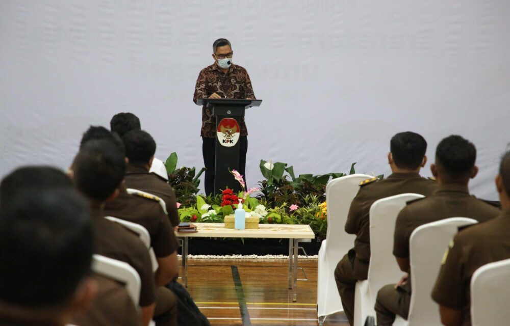 Perkuat Pemberantasan Korupsi, Kpk Terima 43 Jaksa Baru