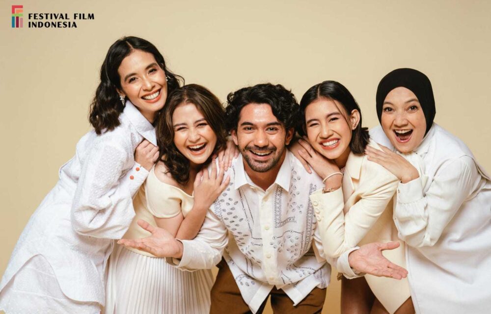 Sejumlah Artis Jadi Duta Ffi 2022