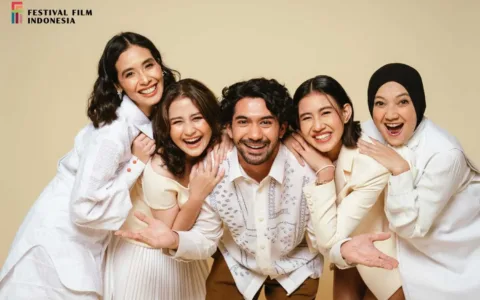 Sejumlah Artis Jadi Duta FFI 2022