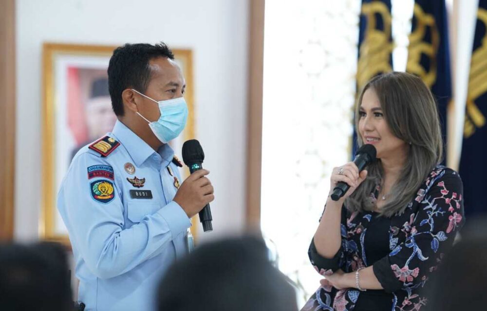 Ditjenpas Kanwil Kemenkumham Banten Perkuat Kompetensi Penyampaian Informasi