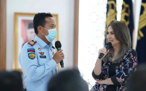 Ditjenpas Kanwil Kemenkumham Banten Perkuat Kompetensi Penyampaian Informasi