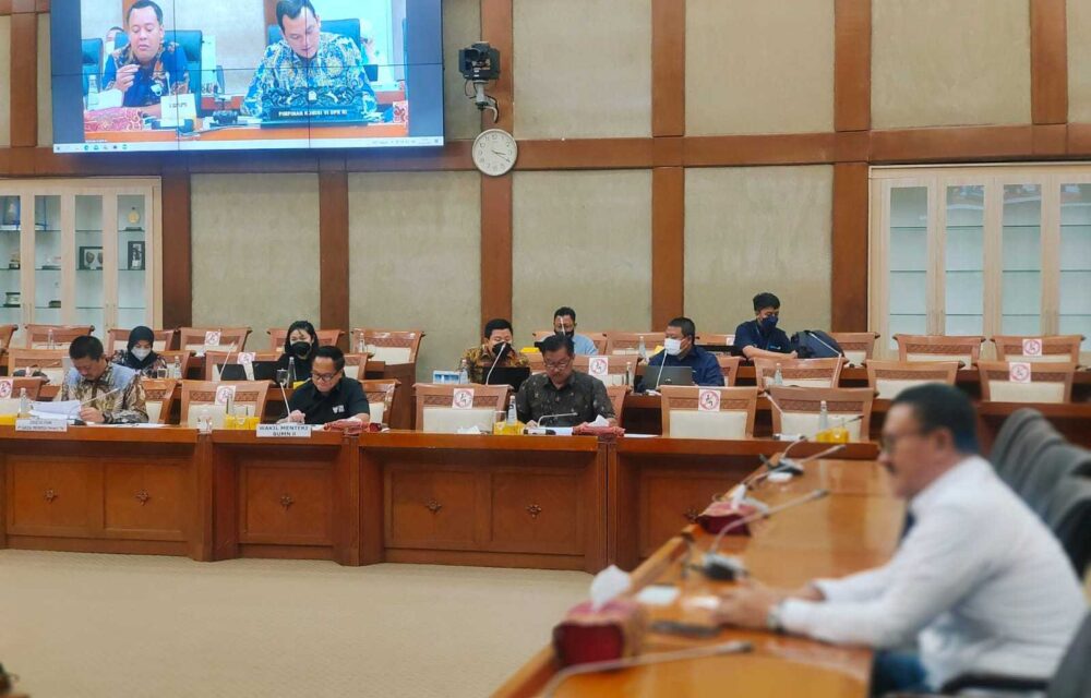 Umkm Tumbuh 61,1 Peresen, Komisi Vi Puji Menko Airlangga
