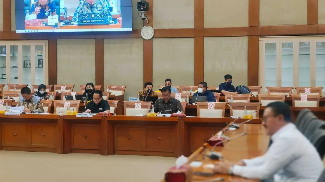 UMKM Tumbuh 61,1 Peresen, Komisi VI Puji Menko Airlangga