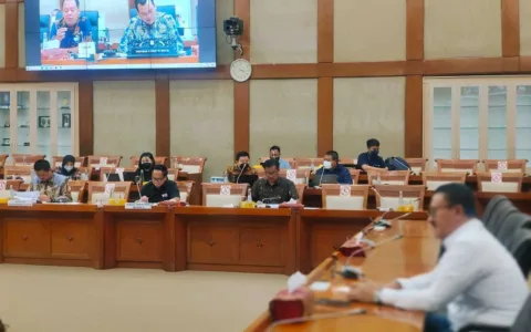 UMKM Tumbuh 61,1 Peresen, Komisi VI Puji Menko Airlangga