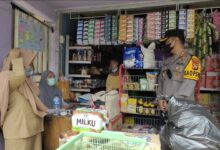 Kapolres Enrekang Pantau Harga Kebutuhan Pokok Di Pedagang